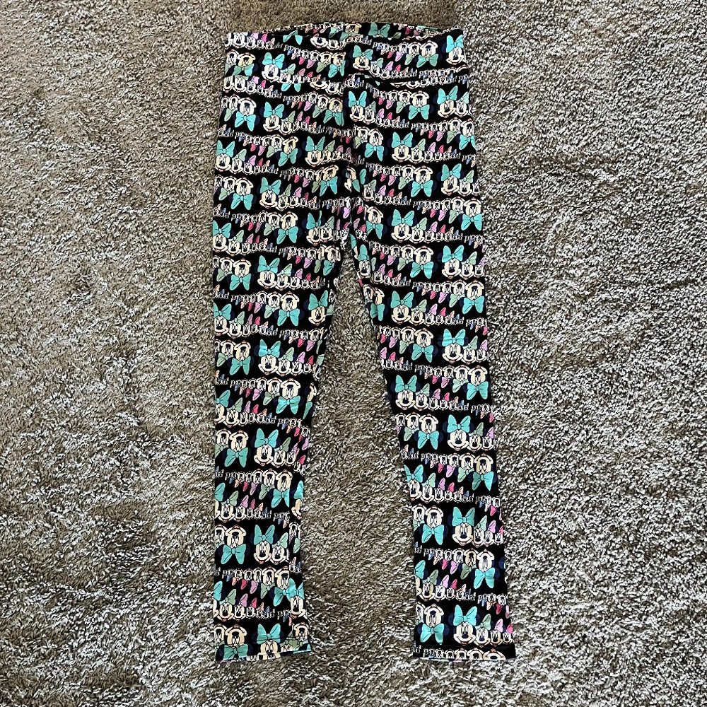 Disney Tall and Curvy Minnie Mouse LuLaRoe Leggings